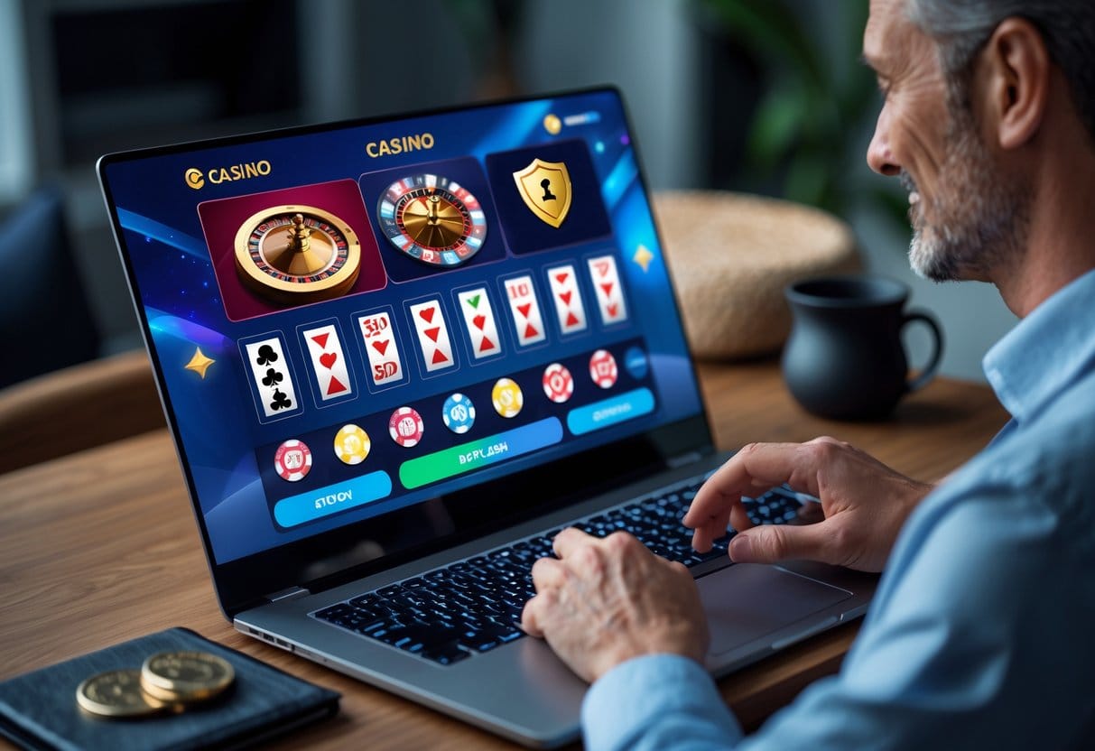 Mand der bruger online casino